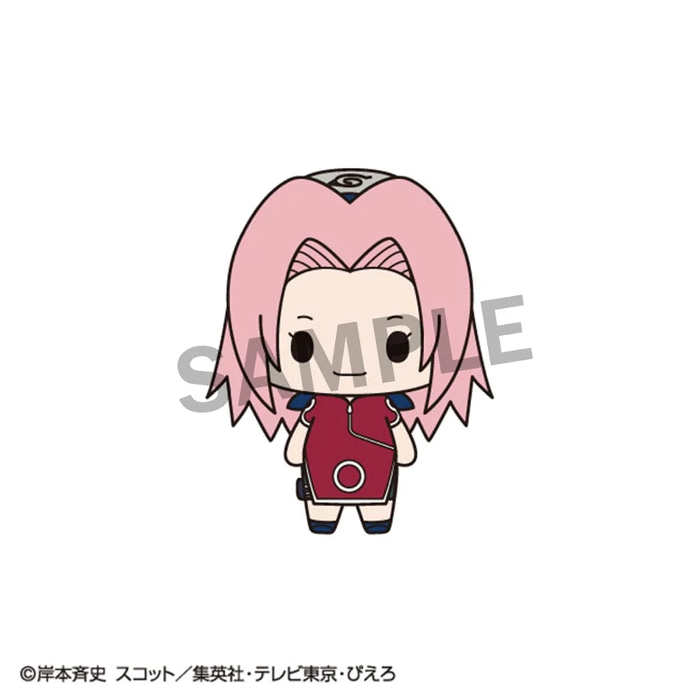 Naruto Chokorin Mascot Series Trading Figure 5 cm Blind Box - 1 Unidade Aleatória
